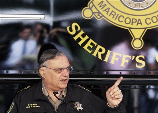 Sheriff Joe Arpaio Considering Run for Jon Kyl's Senate Seat
