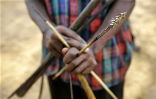 Poisoned Arrows Riddle Kenya
