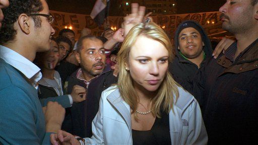 Lara Logan Is Released From the Hospital and Is Resting at Home After Her Assault in Egypt