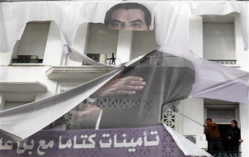 Zine El Abidine Ben Ali Has Stroke, Tunisia's Ousted Strongman Reportedly in Coma