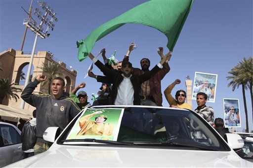 Libyan Military Kills 24 Protesters