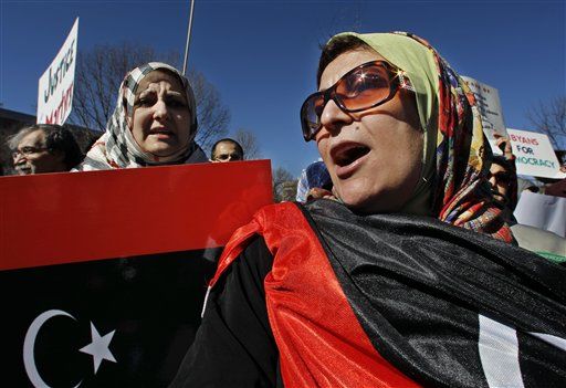 Death Toll in Libya Protests Reaches 100
