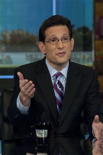 Eric Cantor: Hey, Obama, the GOP Can't Enact Deficit Reform Alone