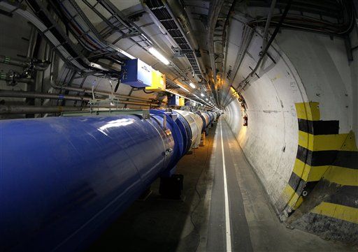 Large Hadron Collider May Find 'God Particle' Within 2 Years