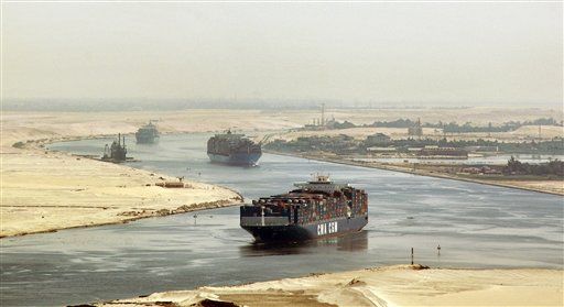 Iran Sending Warships Through Suez Canal