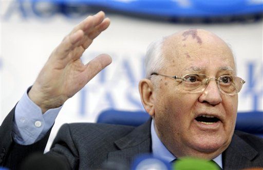 Mikhail Gorbachev: Russian Democracy Is a Sham
