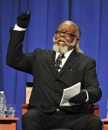 Jimmy McMillan, Rent Is Too Damn High Guy, Switches to Republican Party
