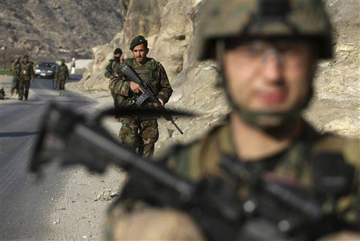 US Withdraws From Once-Key Pech Valley in Afghanistan