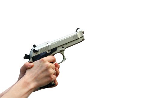 Dad Accidentally Shoots Self, Son Does Same to Mom