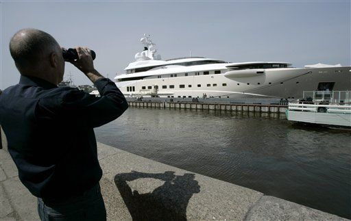 Equatorial Guinea Dictator's Son Teodorin Obiang Plans $380 Million Yacht