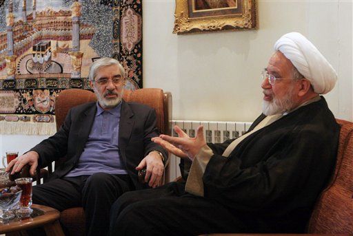 Iran Jails Opposition Leaders Mir Hossein Mousavi, Mehdi Karoubi