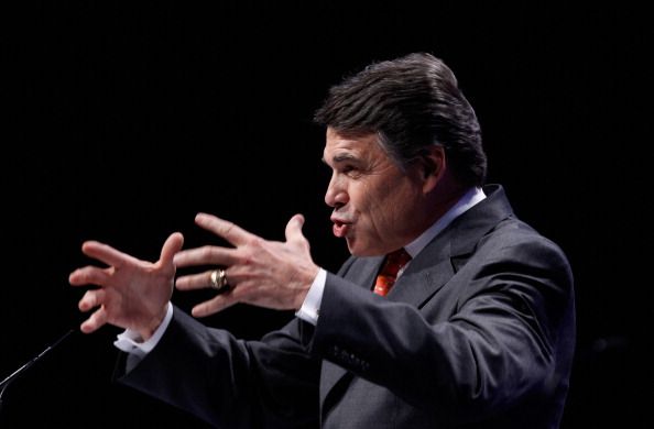 Texas Gov. Rick Perry: Uh, Ciudad Juarez Isn't Really in the United States
