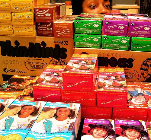 Savannah Crushes Girl Scouts Cookie Sales ... Outside Founder Juliette Gordon Low's House