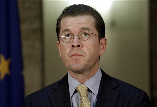 German Defense Minister Guttenberg Steps Down Over Plagiarized Thesis
