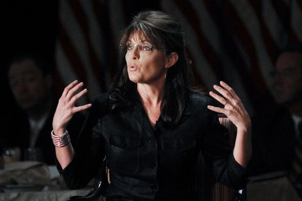 Dana Milbank: Sarah Palin Wasn't Missed in February
