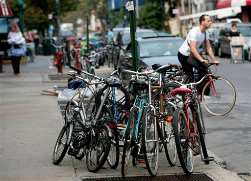 Save the Economy: Ride a Bike