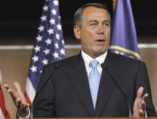 House Speaker John Boehner: Let's Cut Social Security, Medicare