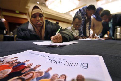 Unemployment Dips to 8.9%, Nearly a Two-Year Low