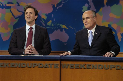 'SNL' Regains Its Political Mojo