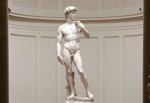 New Train Line in Florence Could Collapse Michelangelo's David