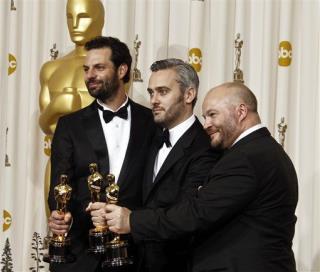 Producer's Daughter Breaks King's Speech Oscar