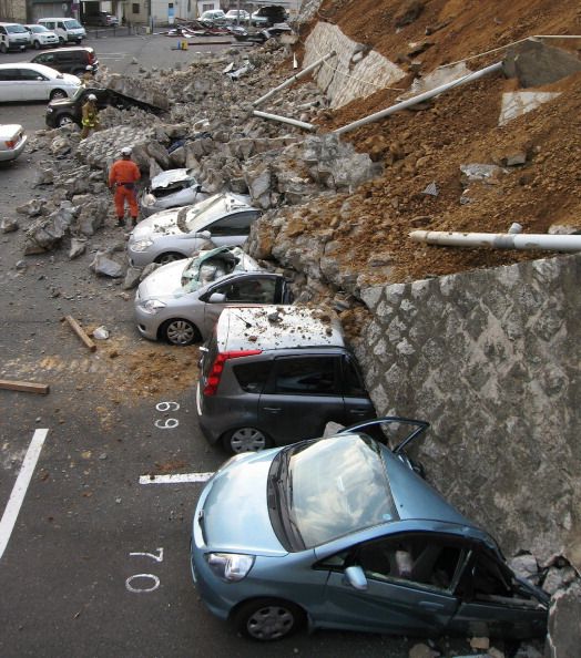 Japan Earthquake: Photos of the Destruction From 8.9-Magnitude Quake