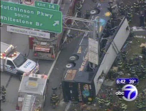Bronx Bus Crash: Survivors Say Driver Swerved, Wasn't Hit by Tractor-Trailer