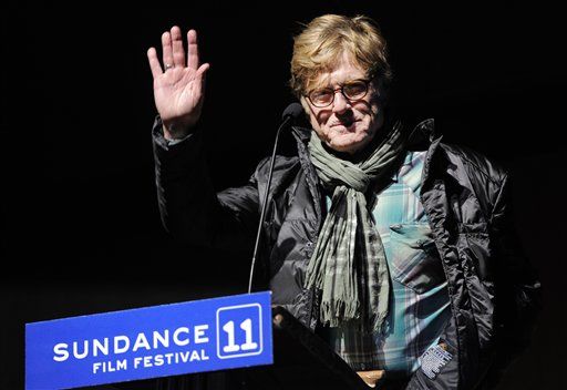 Redford Bringing Sundance to London