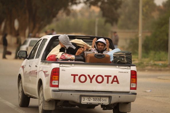 Libya Protests: Moammar Gadhafi's Forces Take Ajdabiya, Last Town Before Rebel Capital of Benghazi