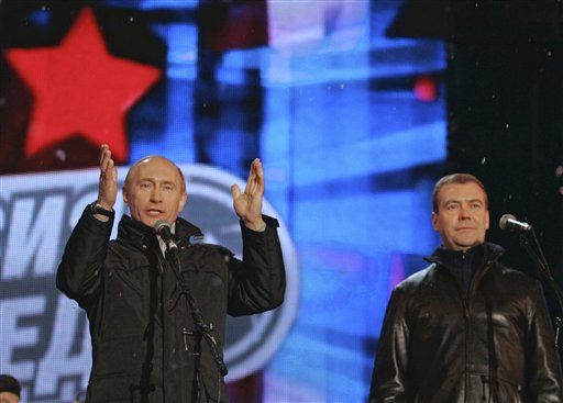 New Russian Prez Digs Hard Rock, Putin