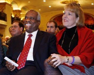 Virginia Thomas, Wife of Supreme Court Justice Clarence Thomas, Joins Right-Wing Site Daily Caller