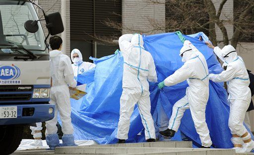 China Reports Radiation on 2 Japanese Tourists