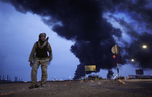 Libya Rebels Sell Oil