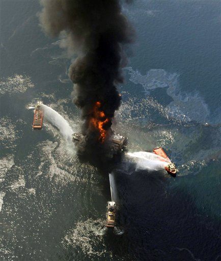 BP Managers May Face Manslaughter Charges