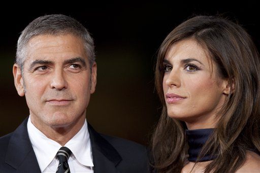 George Clooney, Girlfriend Elisabetta Canalis May Have to Testify at Silvio Berlusconi's Prostitution Trial