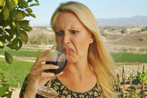 Bad Wine Spoils Your Dinner