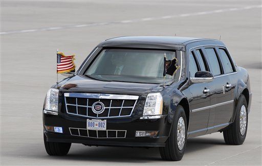 Obama's 5-Ton Limo Exempt From Green Car Policy