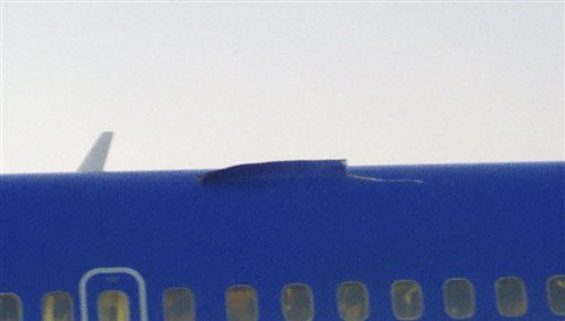 Southwest Finds Cracks in 3 More Boeing 737-300s After Hole Causes Emergency Landing