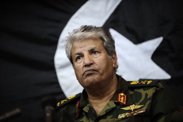 Libyan Rebel Commanders Stuck Squabbling