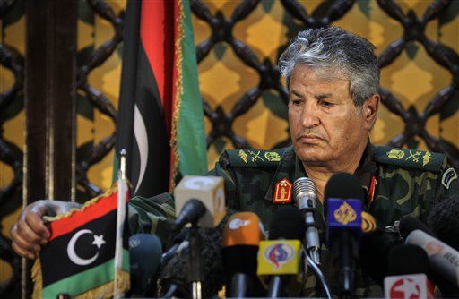 Libyan Rebels Consider Two- State Solution