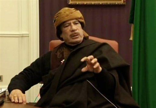 Libya's Moamma Gadhafi Writes Letter to Barack Obama, Wishes Him Luck, Pleads for End to No-Fly Zone