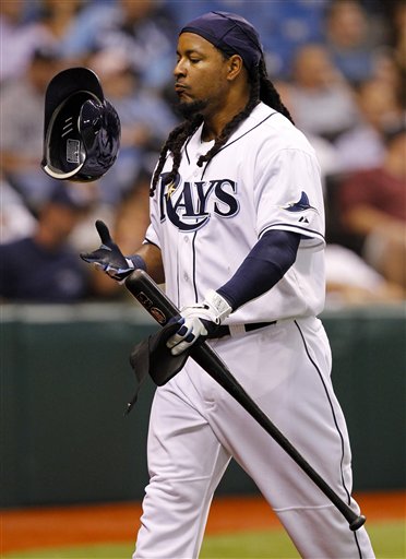 Manny Ramirez of Tampa Bay Rays Retires After Failing Drug Test