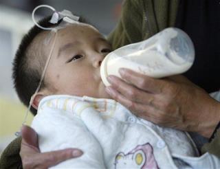 Poisoned Milk Kills 3 Kids in China