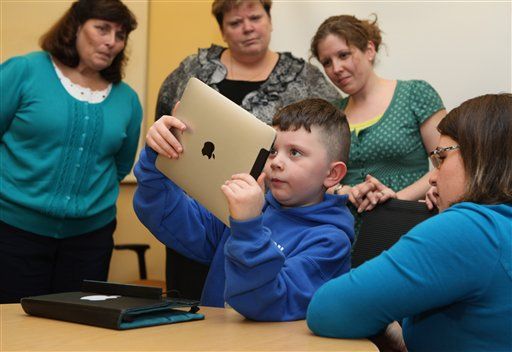 Maine Dropping $200K on iPads for Kindergartners