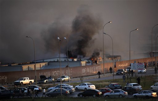 Libya Rebels Advance to Brega