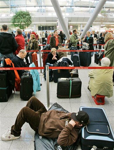 Strike Cripples German Airports