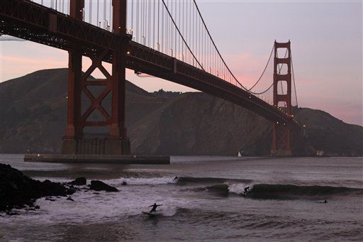 Teen Girl Survives Plunge From Golden Gate Bridge