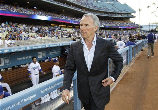 Major League Baseball Takes Control of Finances of Los Angeles Dodgers From Owner Frank McCourt