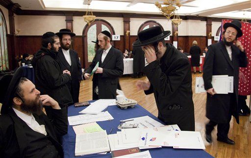 Poorest Place in US: Jewish 'Burb in NY