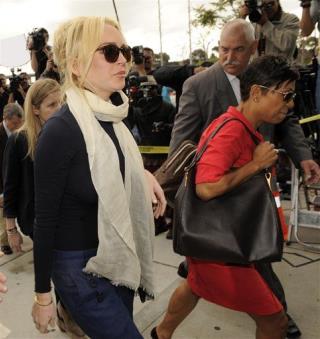 Judge Reduces Felony Theft Charge Against Lindsay Lohan to Misdemeanor, Reducing Chance of Jail